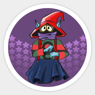 STEVE ORKO Sticker